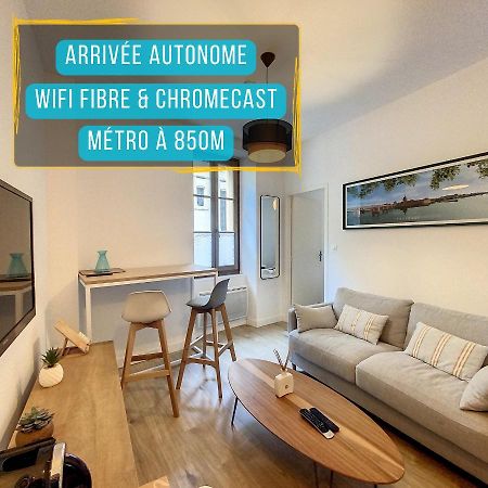 Ღ Le Cosy Brienne • T2 Au Centre-Ville Ღ Metro Tuluza Zewnętrze zdjęcie