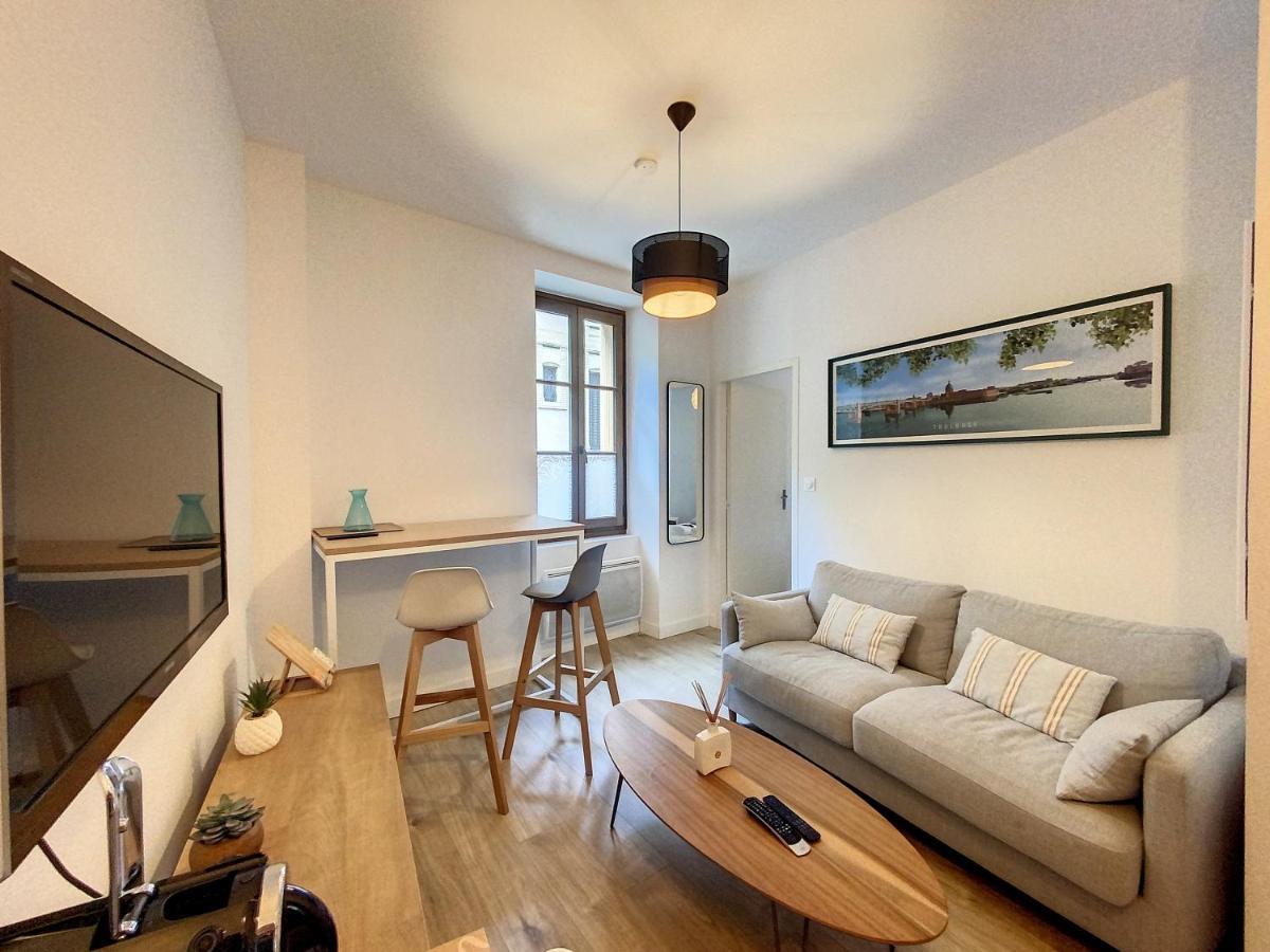 Ღ Le Cosy Brienne • T2 Au Centre-Ville Ღ Metro Tuluza Zewnętrze zdjęcie