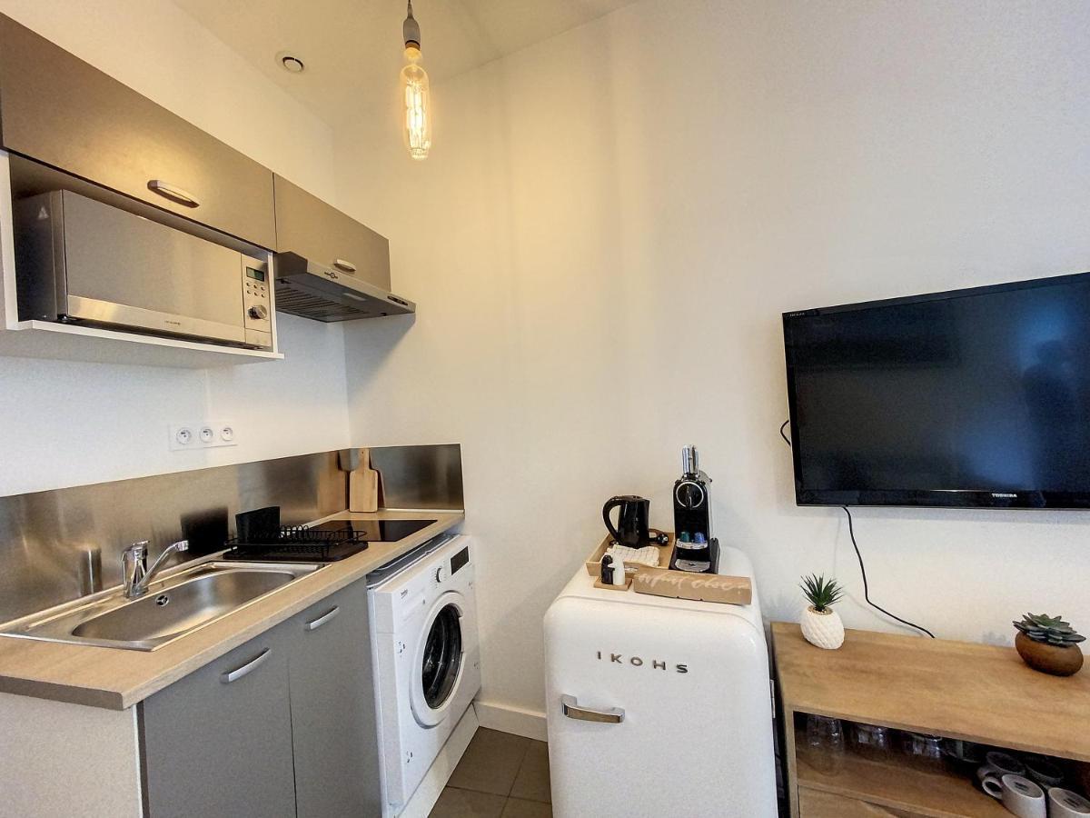 Ღ Le Cosy Brienne • T2 Au Centre-Ville Ღ Metro Tuluza Zewnętrze zdjęcie